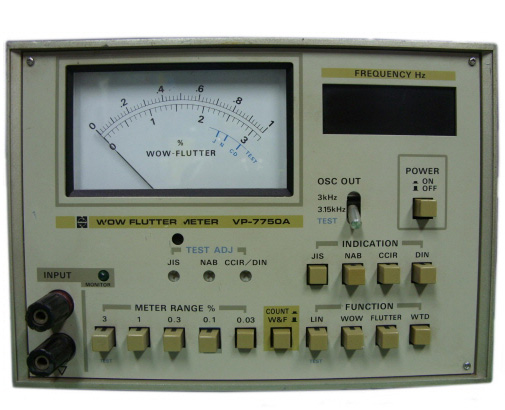 National/WOW&Flutter Meter/VP-7750A